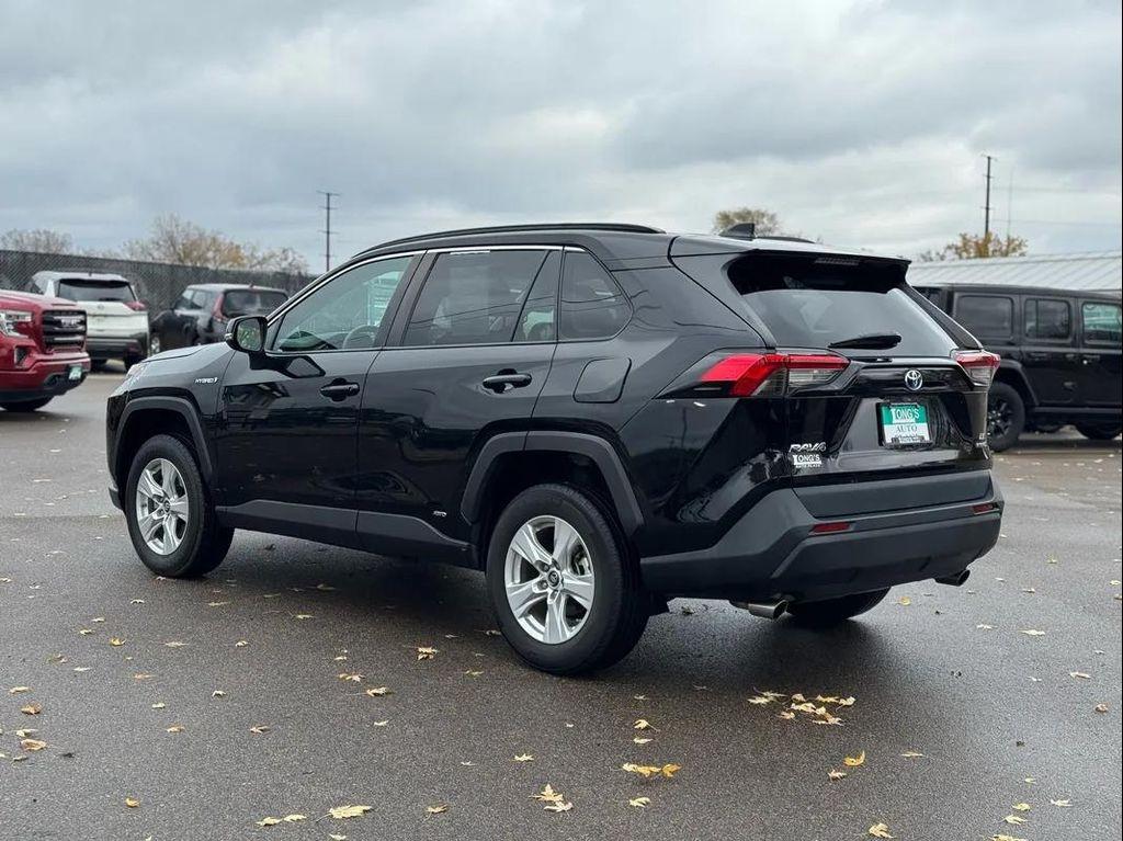 used 2019 Toyota RAV4 Hybrid car, priced at $26,500