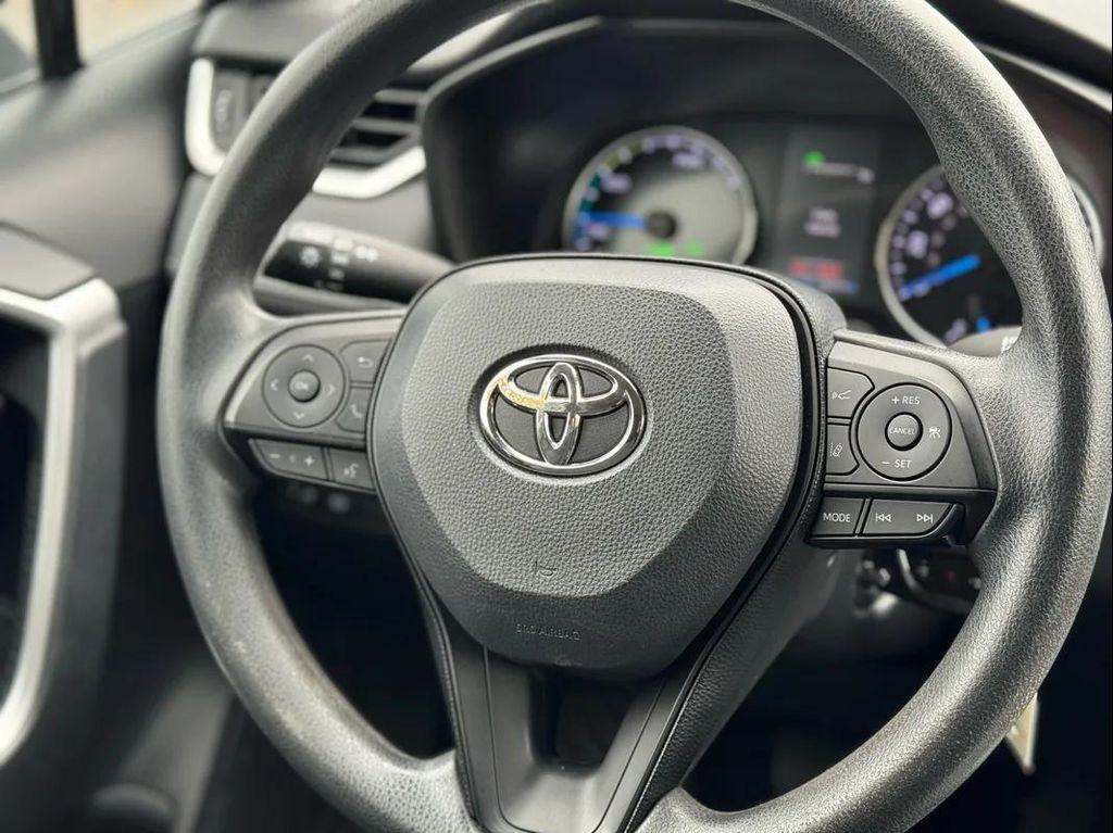 used 2019 Toyota RAV4 Hybrid car, priced at $26,500