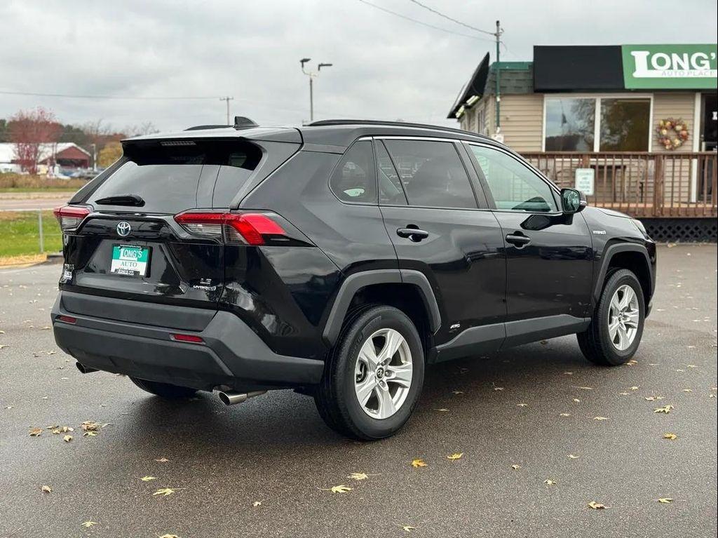 used 2019 Toyota RAV4 Hybrid car, priced at $26,500