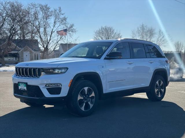 used 2022 Jeep Grand Cherokee 4xe car, priced at $29,950