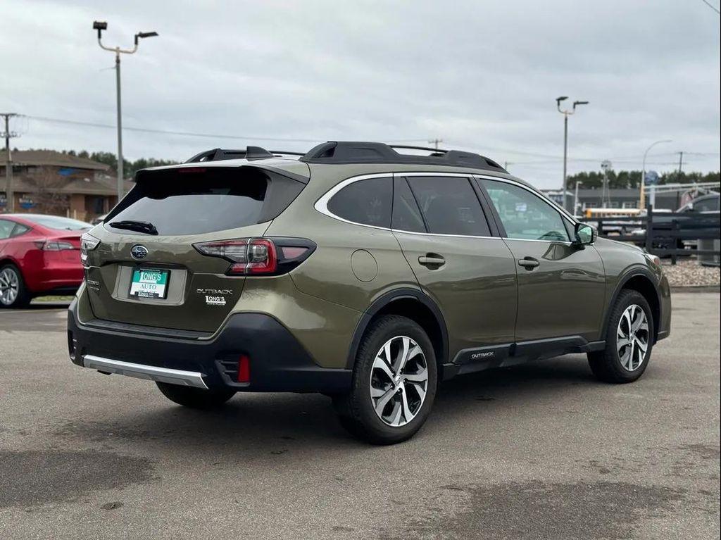 used 2021 Subaru Outback car, priced at $20,850