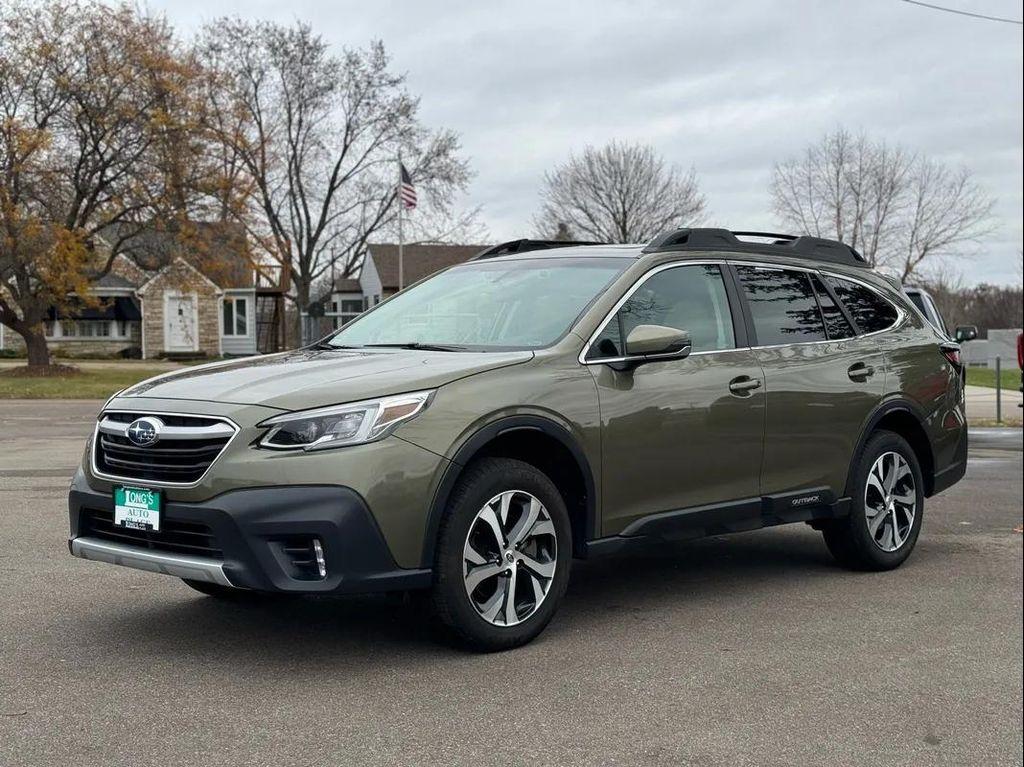 used 2021 Subaru Outback car, priced at $20,850
