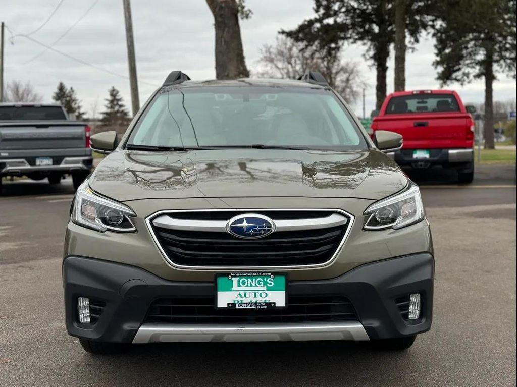 used 2021 Subaru Outback car, priced at $20,850