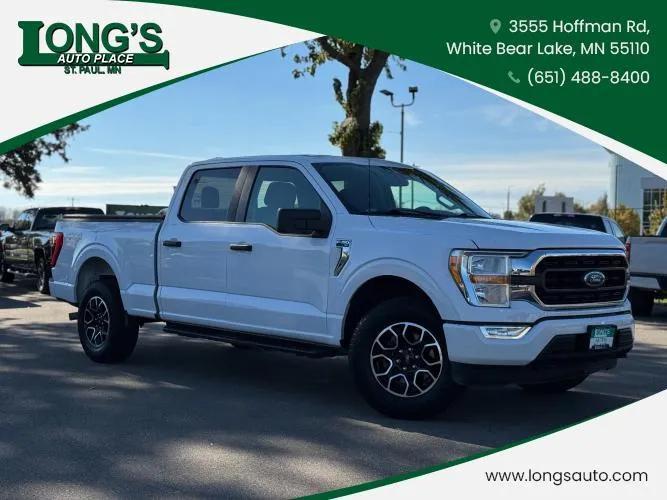 used 2021 Ford F-150 car, priced at $37,800