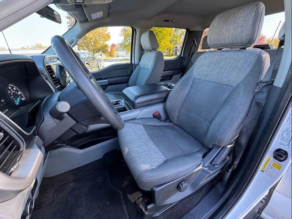 used 2021 Ford F-150 car, priced at $37,800