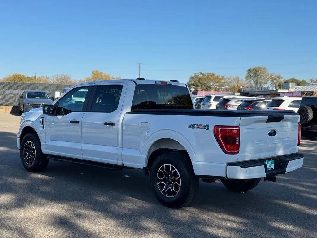 used 2021 Ford F-150 car, priced at $37,800