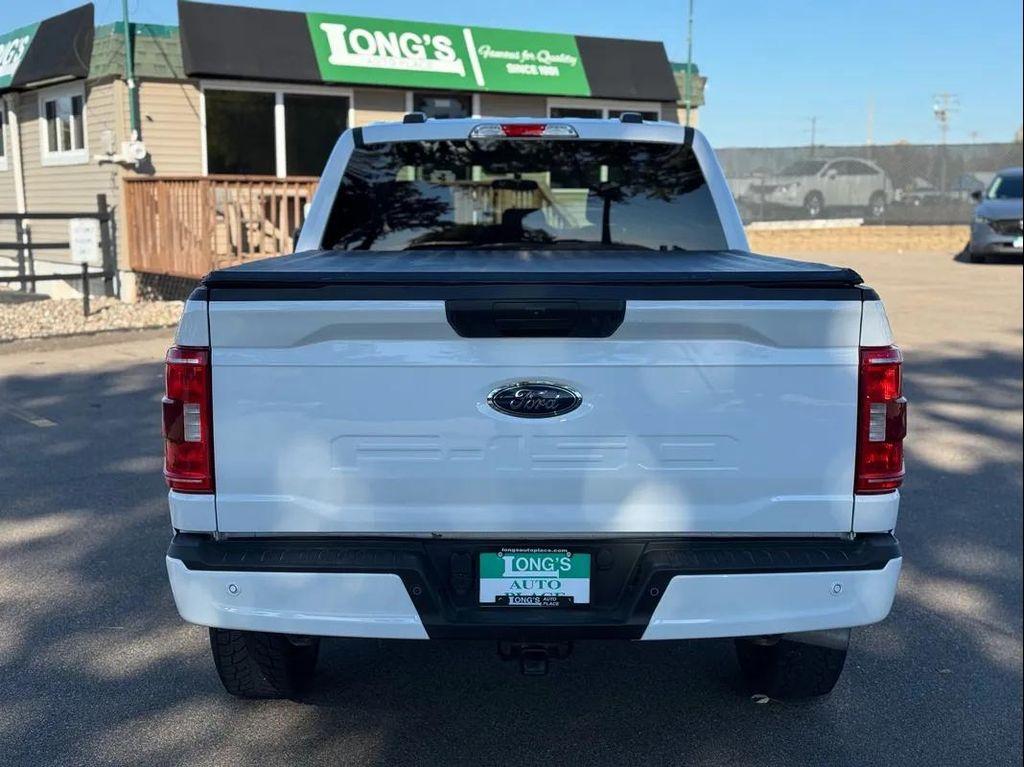 used 2021 Ford F-150 car, priced at $37,800