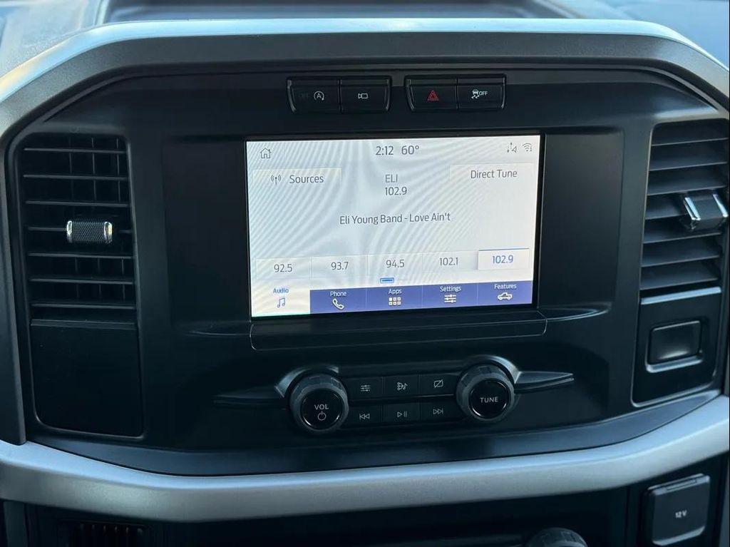 used 2021 Ford F-150 car, priced at $37,800