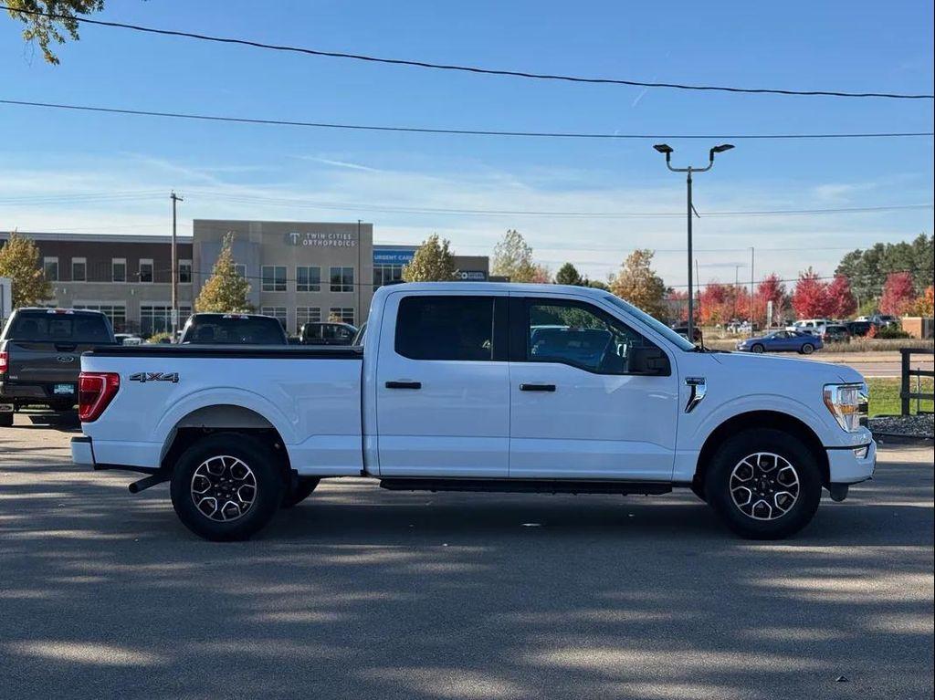 used 2021 Ford F-150 car, priced at $37,800