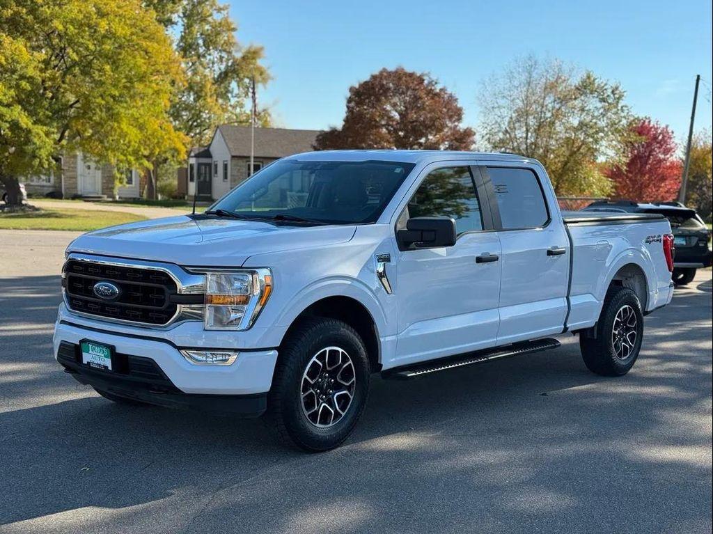 used 2021 Ford F-150 car, priced at $37,800