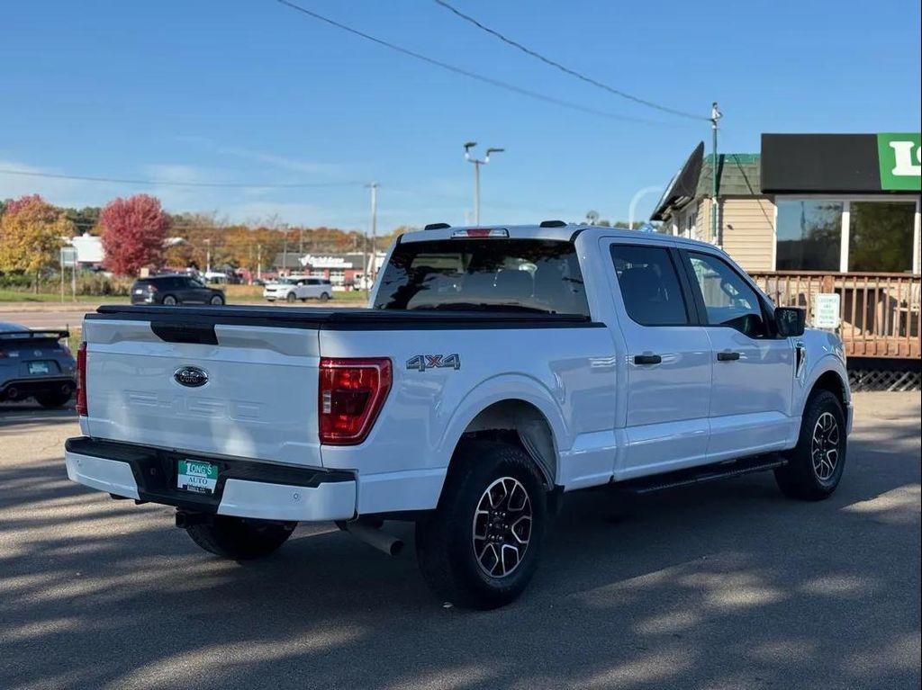 used 2021 Ford F-150 car, priced at $37,800