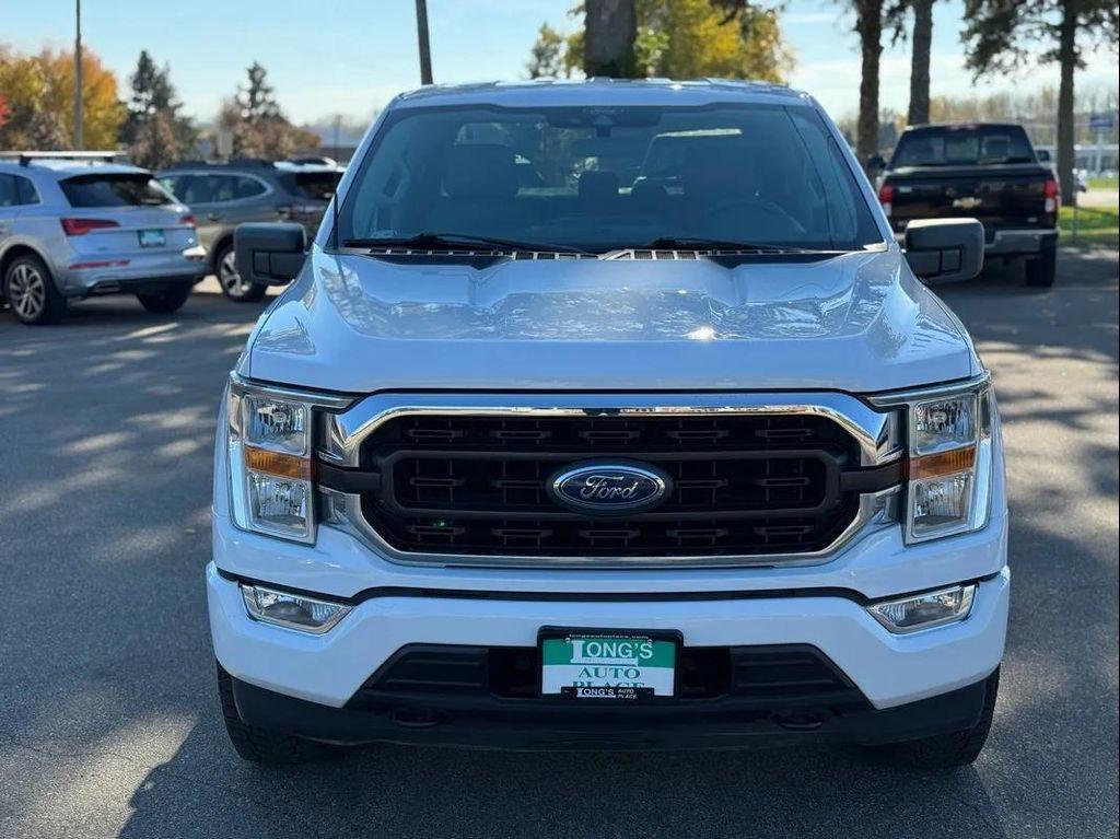 used 2021 Ford F-150 car, priced at $37,800