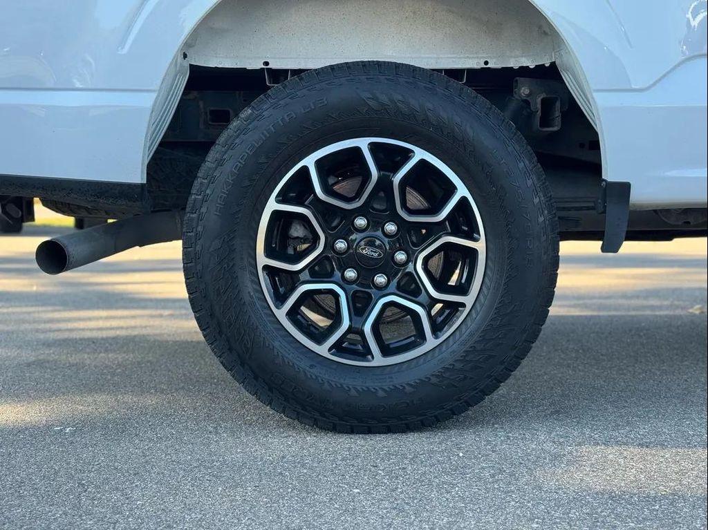 used 2021 Ford F-150 car, priced at $37,800