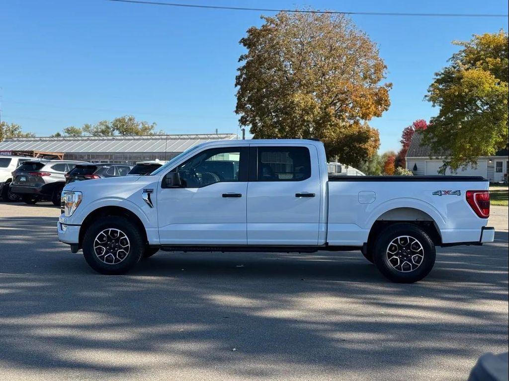 used 2021 Ford F-150 car, priced at $37,800