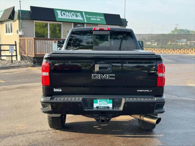 used 2016 GMC Sierra 2500 car, priced at $33,999