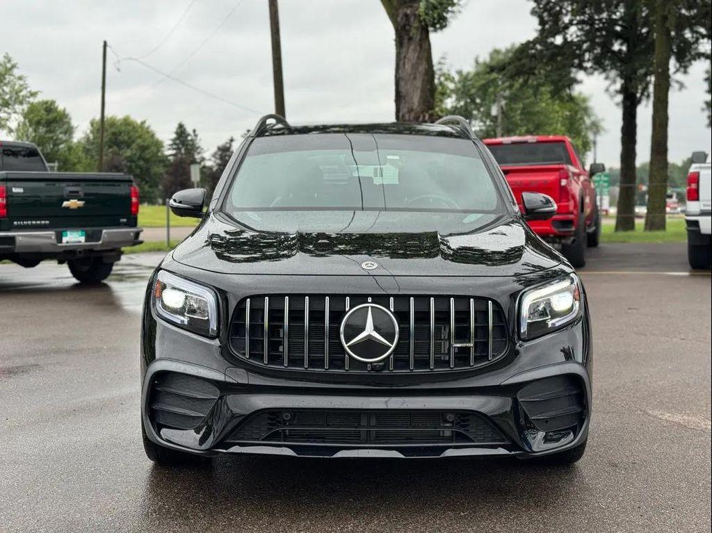 used 2021 Mercedes-Benz AMG GLB 35 car, priced at $35,900