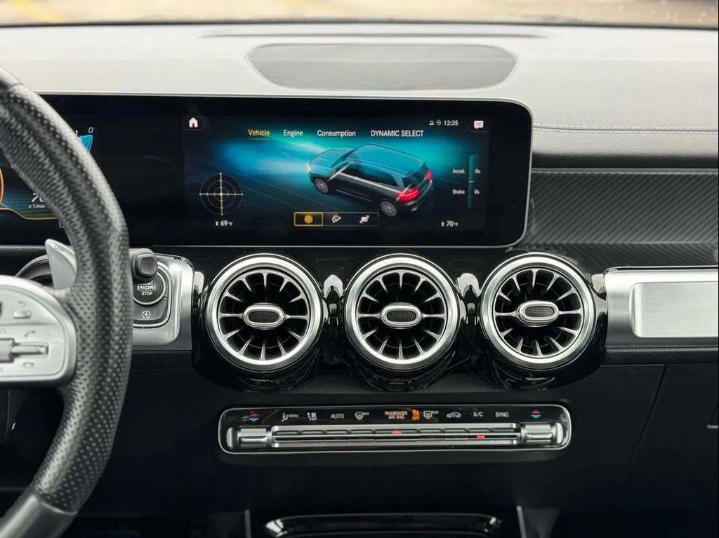 used 2021 Mercedes-Benz AMG GLB 35 car, priced at $35,900