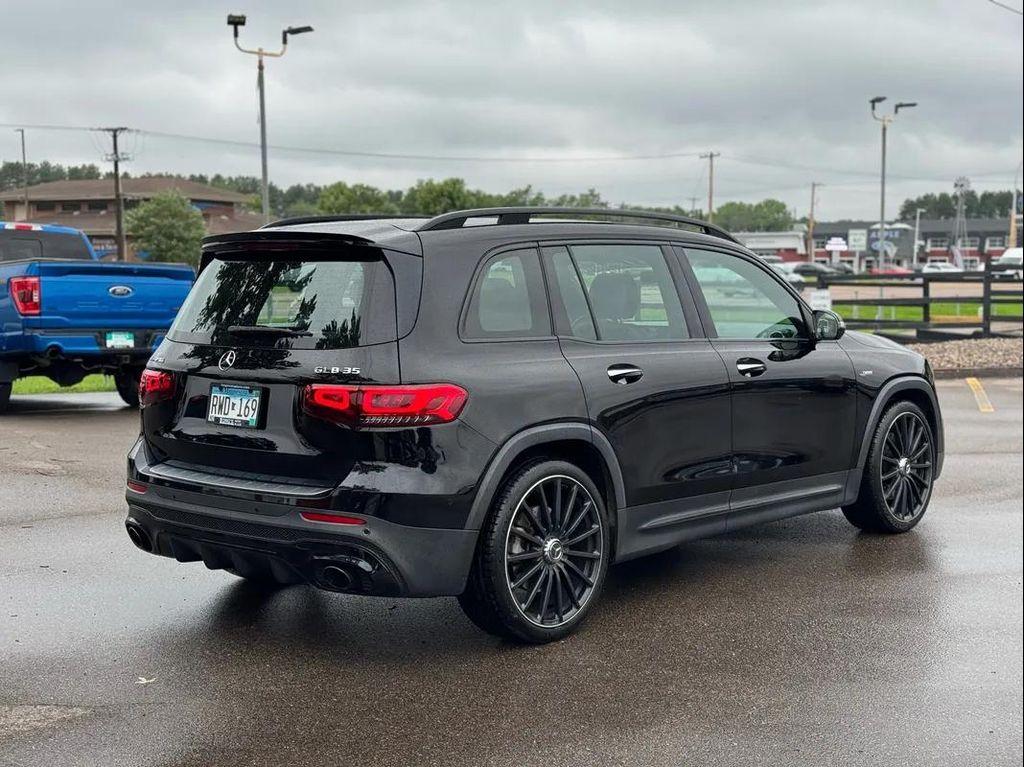 used 2021 Mercedes-Benz AMG GLB 35 car, priced at $35,900