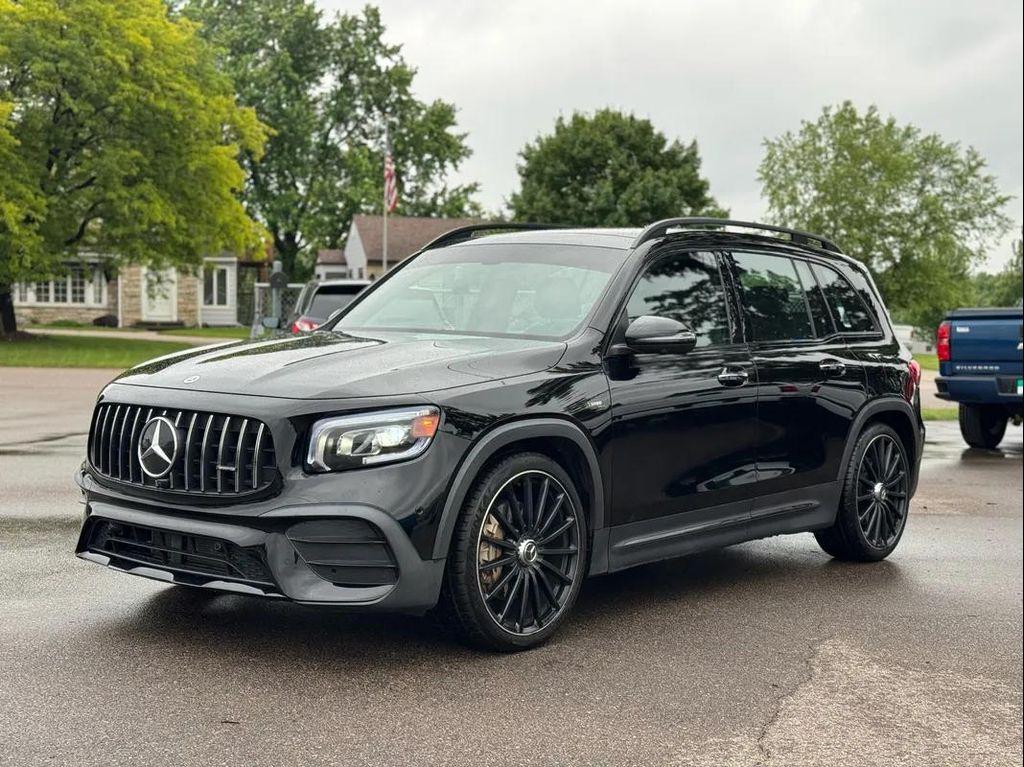 used 2021 Mercedes-Benz AMG GLB 35 car, priced at $35,900