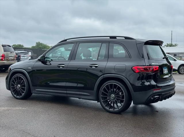 used 2021 Mercedes-Benz AMG GLB 35 car, priced at $37,900