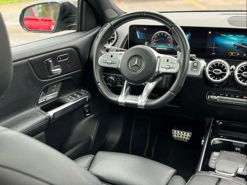 used 2021 Mercedes-Benz AMG GLB 35 car, priced at $35,900
