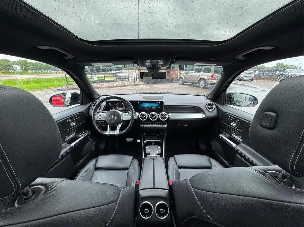 used 2021 Mercedes-Benz AMG GLB 35 car, priced at $35,900
