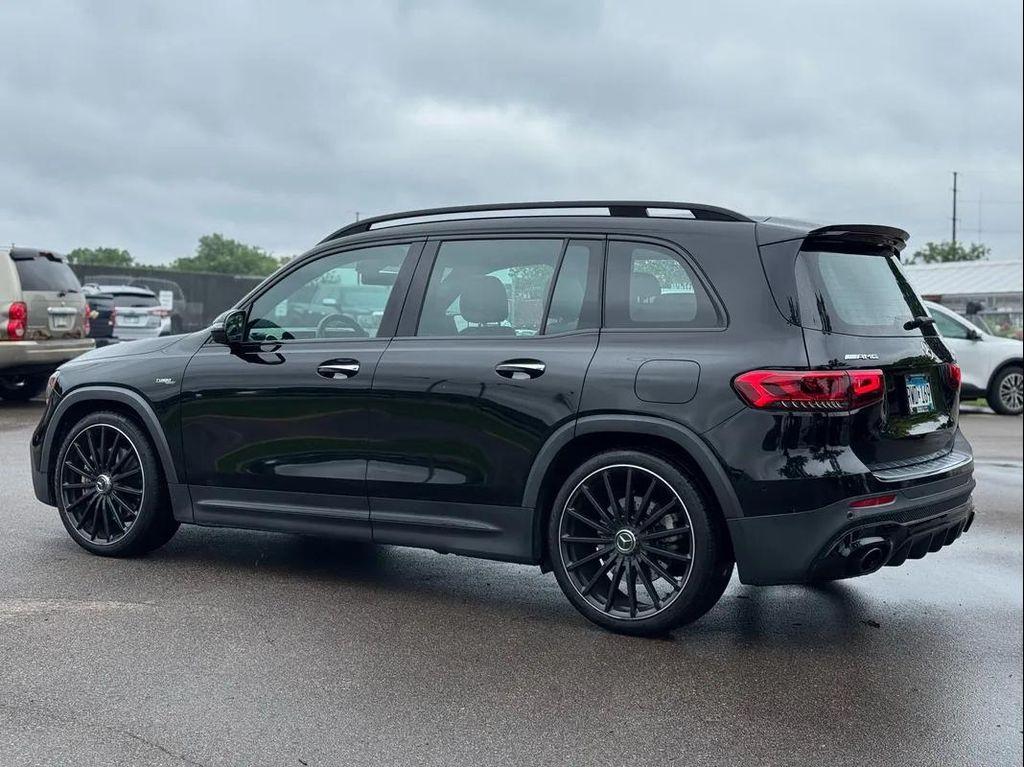 used 2021 Mercedes-Benz AMG GLB 35 car, priced at $35,900