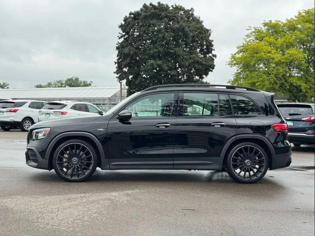 used 2021 Mercedes-Benz AMG GLB 35 car, priced at $35,900