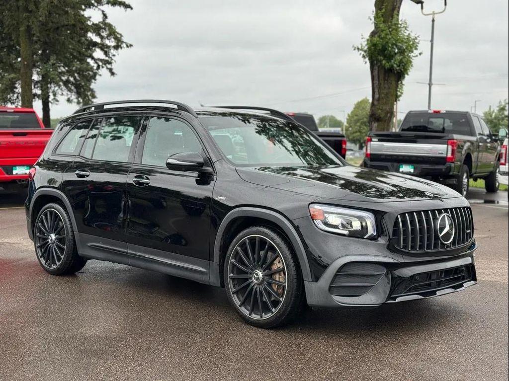 used 2021 Mercedes-Benz AMG GLB 35 car, priced at $35,900