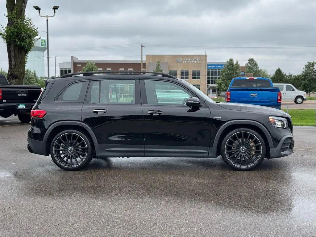 used 2021 Mercedes-Benz AMG GLB 35 car, priced at $35,900
