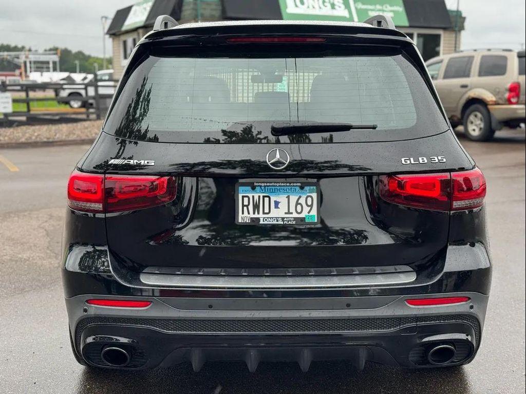 used 2021 Mercedes-Benz AMG GLB 35 car, priced at $35,900
