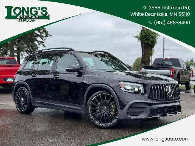 used 2021 Mercedes-Benz AMG GLB 35 car, priced at $37,900