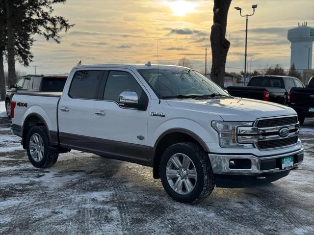 used 2019 Ford F-150 car, priced at $33,500