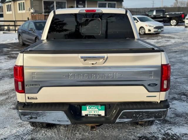 used 2019 Ford F-150 car, priced at $33,500