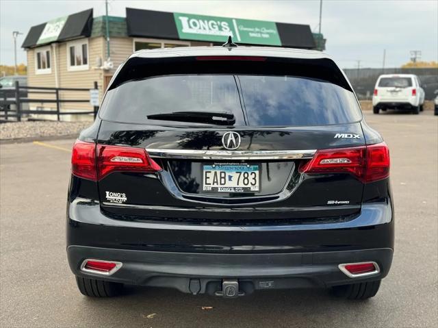 used 2016 Acura MDX car, priced at $13,250