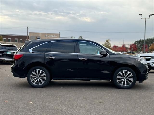 used 2016 Acura MDX car, priced at $13,250