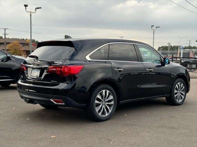 used 2016 Acura MDX car, priced at $13,250