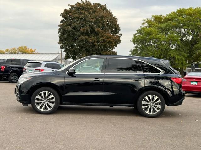 used 2016 Acura MDX car, priced at $13,250