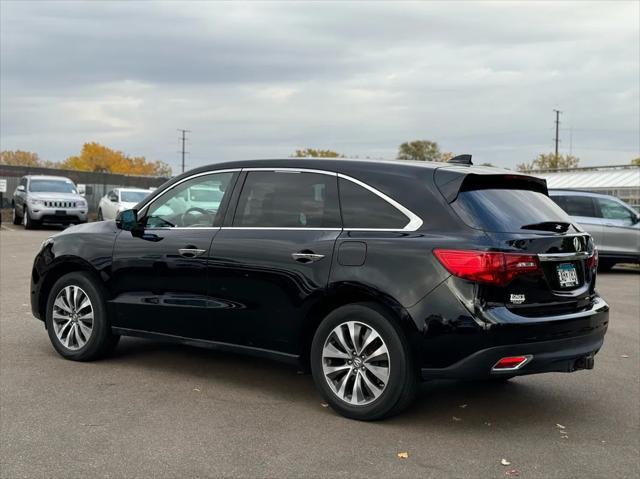 used 2016 Acura MDX car, priced at $13,250