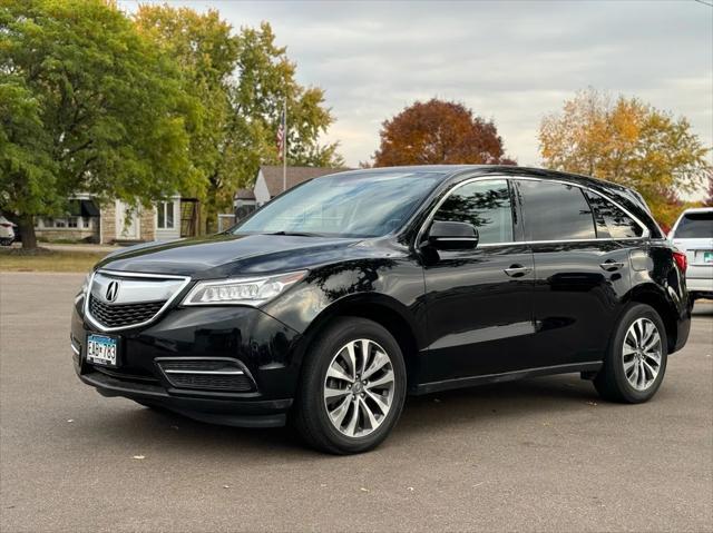 used 2016 Acura MDX car, priced at $13,250