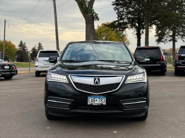 used 2016 Acura MDX car, priced at $13,250