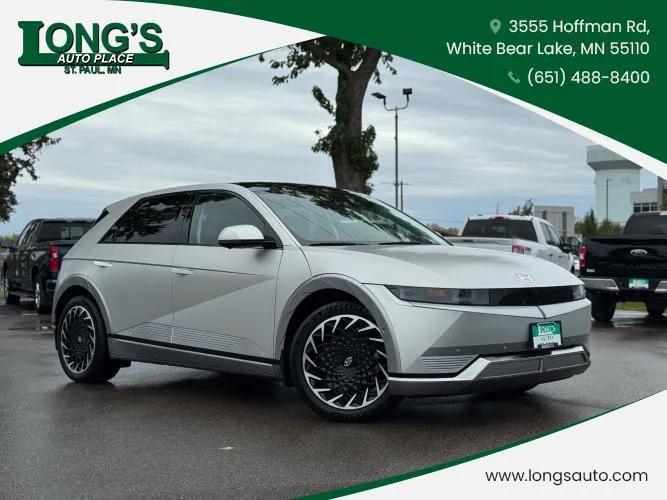 used 2024 Hyundai IONIQ 5 car, priced at $33,500