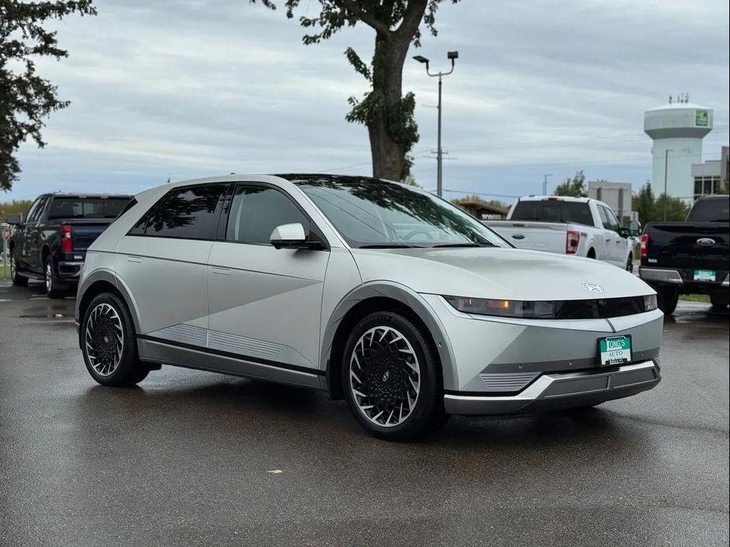 used 2024 Hyundai IONIQ 5 car, priced at $33,500