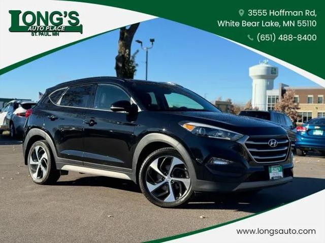 used 2018 Hyundai Tucson car, priced at $11,300