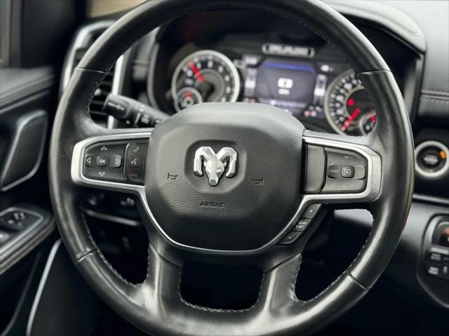 used 2019 Ram 1500 car, priced at $28,500