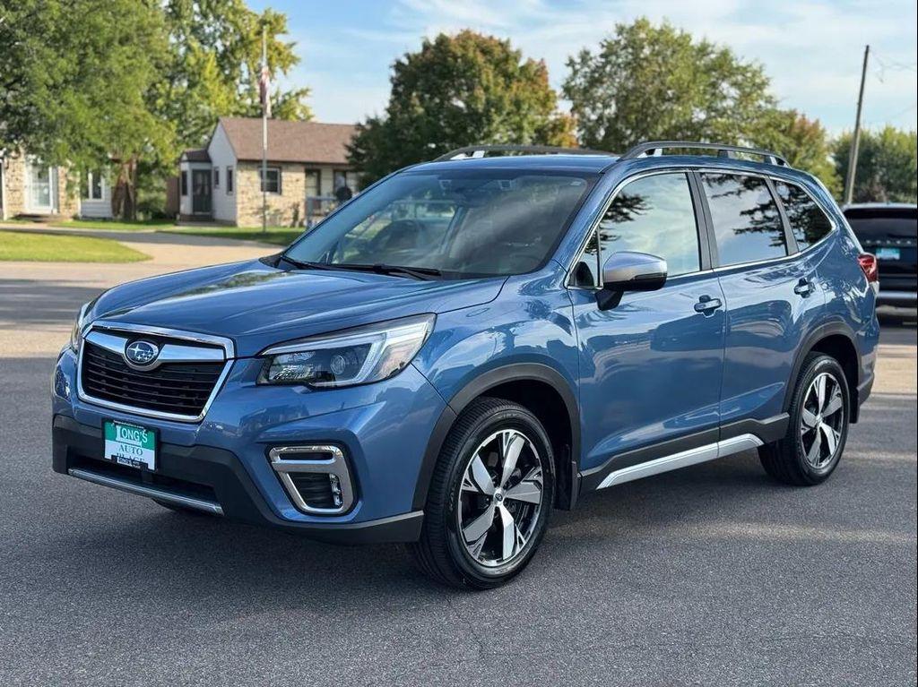 used 2021 Subaru Forester car, priced at $28,300
