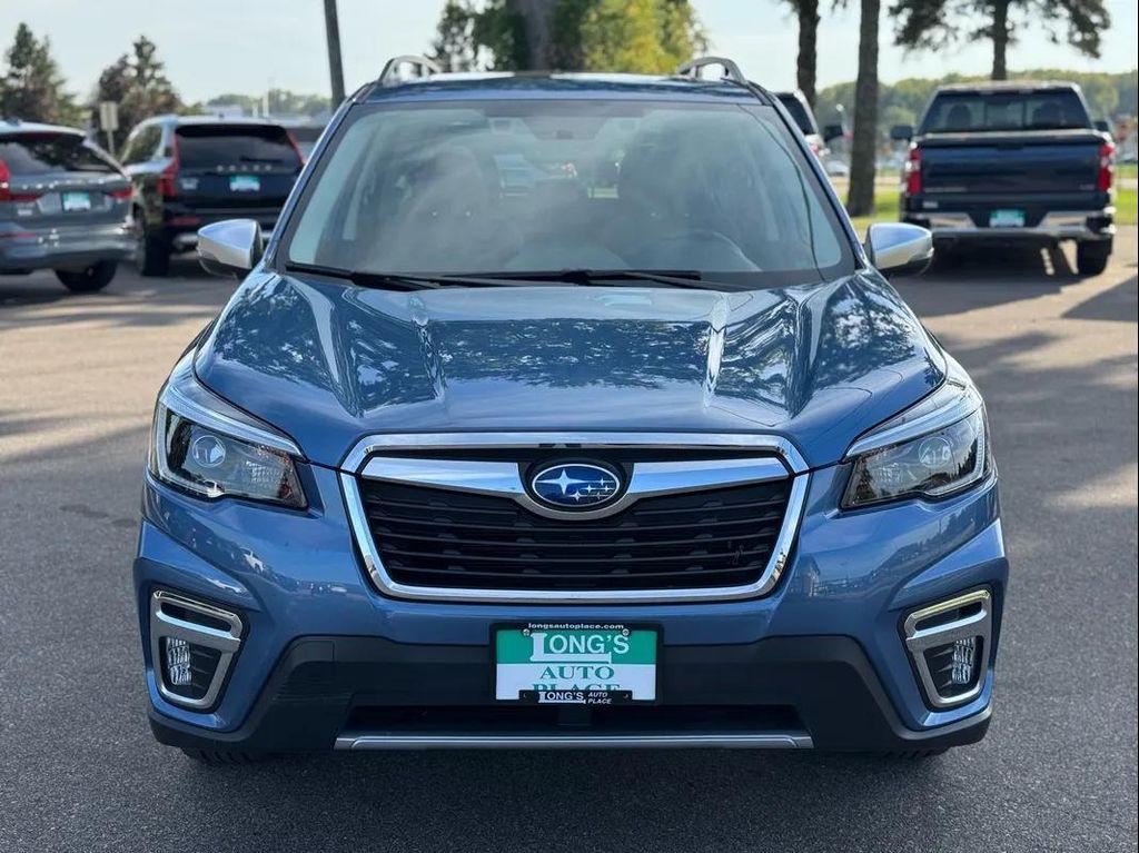 used 2021 Subaru Forester car, priced at $28,300