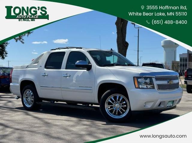 used 2012 Chevrolet Avalanche car, priced at $17,950