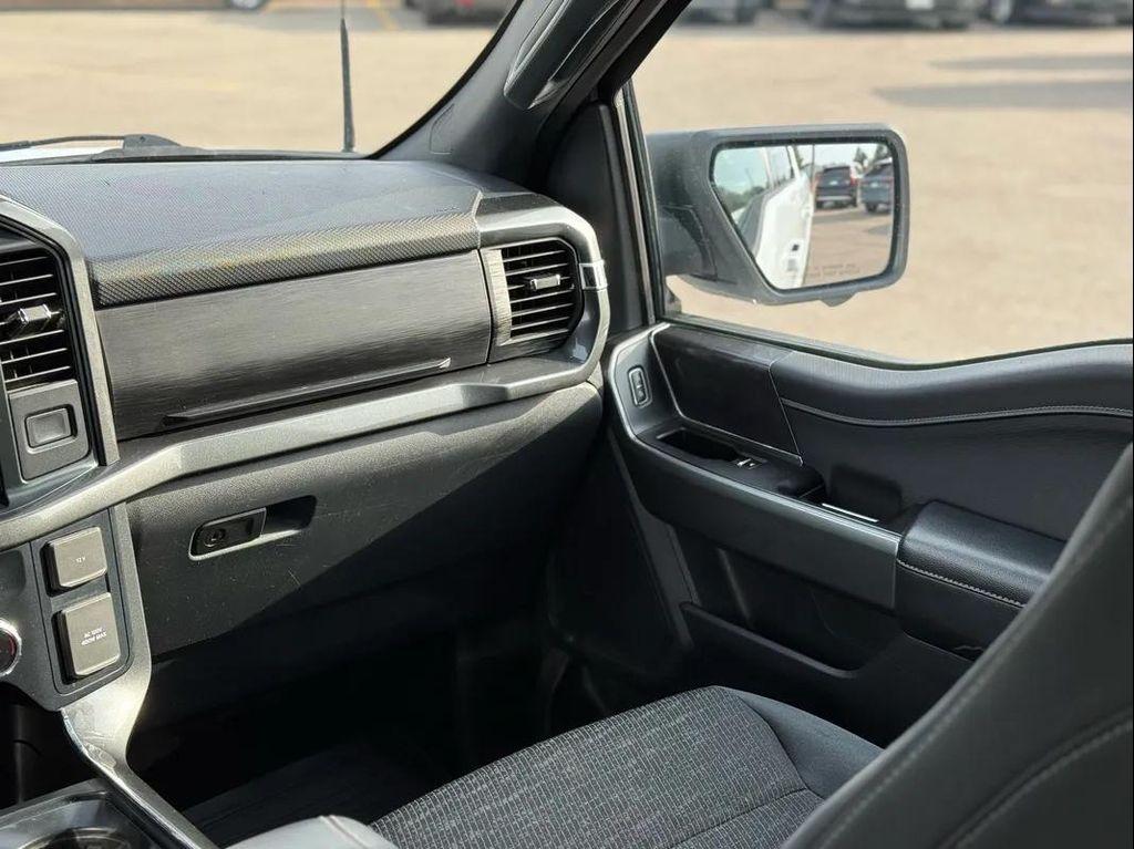used 2022 Ford F-150 car, priced at $38,500