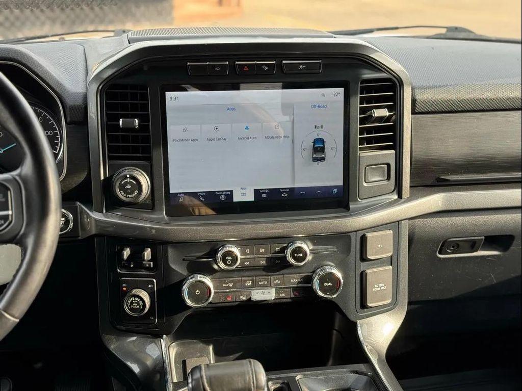 used 2022 Ford F-150 car, priced at $38,500